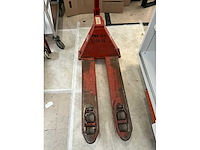 Bt l 2000 hand hydraulische palletwagen - afbeelding 3 van  3
