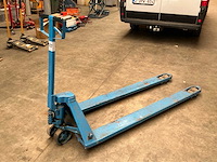 Bt l 2000 hand hydraulische palletwagen - afbeelding 1 van  4