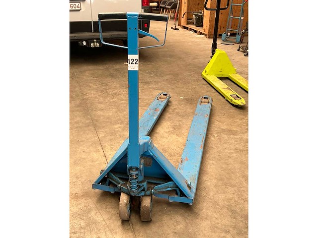 Bt l 2000 hand hydraulische palletwagen - afbeelding 2 van  4