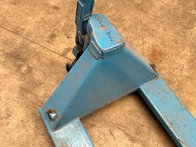 Bt l 2000 hand hydraulische palletwagen - afbeelding 3 van  4