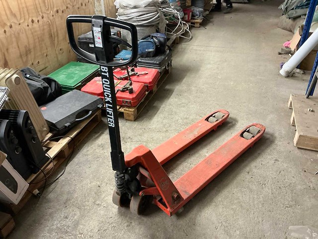 Bt lhm230 hand hydraulische palletwagen - afbeelding 2 van  6