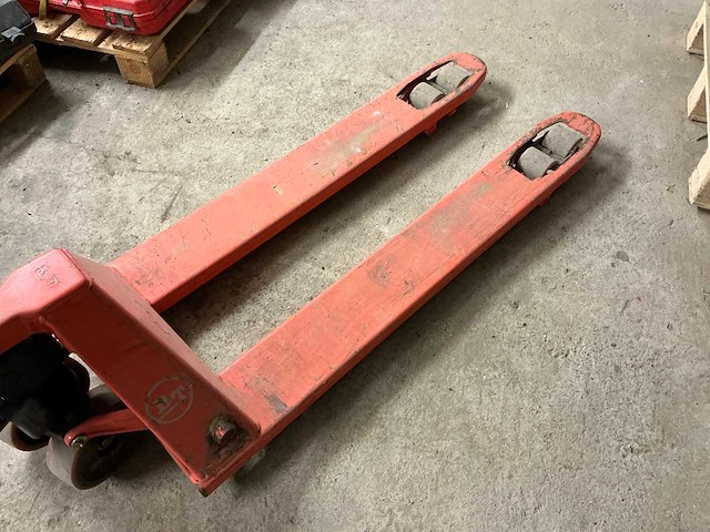 Bt lhm230 hand hydraulische palletwagen - afbeelding 3 van  6