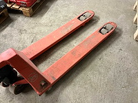 Bt lhm230 hand hydraulische palletwagen - afbeelding 3 van  6