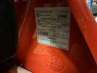 Bt lhm230 hand hydraulische palletwagen - afbeelding 6 van  6