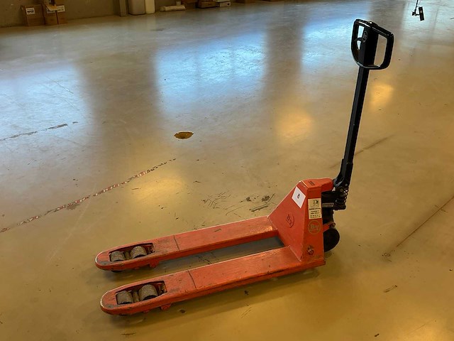 Bt lhm230 hand hydraulische palletwagen - afbeelding 1 van  3