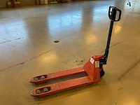 Bt lhm230 hand hydraulische palletwagen