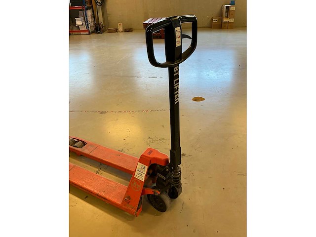 Bt lhm230 hand hydraulische palletwagen - afbeelding 2 van  3