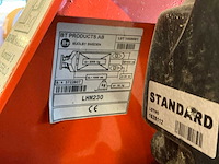 Bt lhm230 hand hydraulische palletwagen - afbeelding 3 van  3