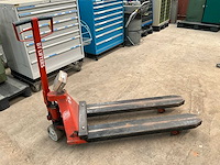 Bt lifter 2000 hand hydraulische palletwagen met weegschaal