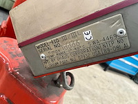 Bt lifter 2000 hand hydraulische palletwagen met weegschaal - afbeelding 3 van  8