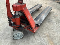 Bt lifter 2000 hand hydraulische palletwagen met weegschaal - afbeelding 4 van  8