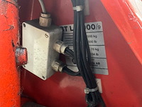 Bt lifter 2000 hand hydraulische palletwagen met weegschaal - afbeelding 5 van  8