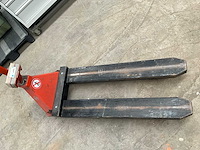 Bt lifter 2000 hand hydraulische palletwagen met weegschaal - afbeelding 8 van  8