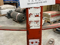 Bt lifter bt l2000 hand hydraulische palletwagen - afbeelding 2 van  3