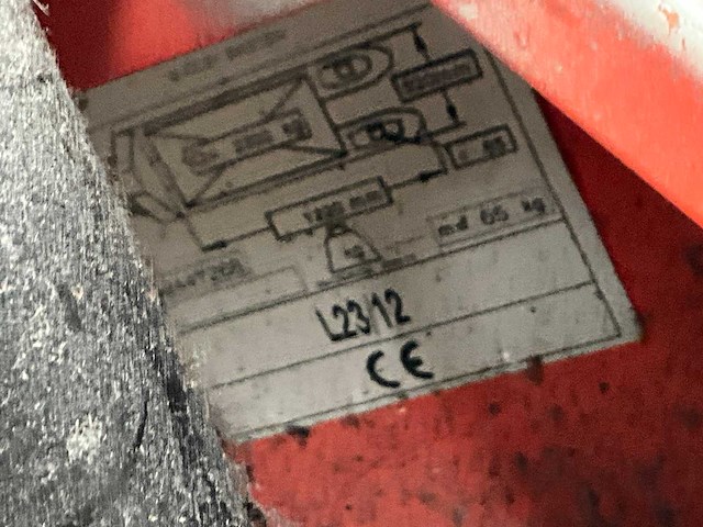 Bt lifter hand hydraulische palletwagen - afbeelding 1 van  1