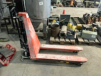 Bt lifter hhl100 hand hydraulische palletwagen - afbeelding 1 van  4