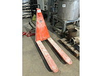 Bt lifter hhl100 hand hydraulische palletwagen - afbeelding 2 van  4