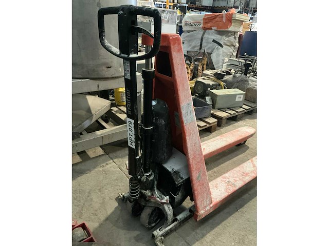 Bt lifter hhl100 hand hydraulische palletwagen - afbeelding 3 van  4