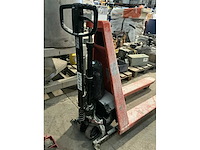 Bt lifter hhl100 hand hydraulische palletwagen - afbeelding 3 van  4