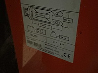 Bt lifter hhl100 hand hydraulische palletwagen - afbeelding 4 van  4