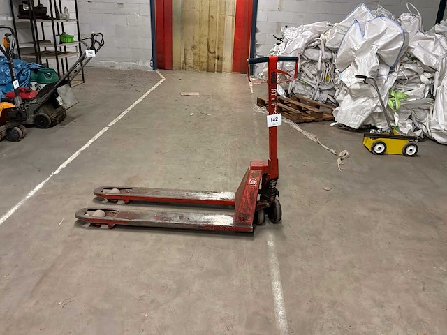 Bt lifter l2000/11 hydraulische palletwagen - afbeelding 1 van  7