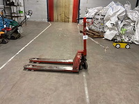 Bt lifter l2000/11 hydraulische palletwagen - afbeelding 1 van  7