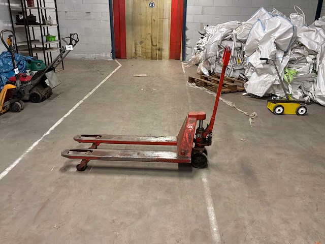 Bt lifter l2000/11 hydraulische palletwagen - afbeelding 2 van  7