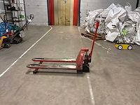 Bt lifter l2000/11 hydraulische palletwagen - afbeelding 2 van  7