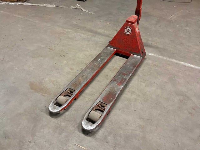 Bt lifter l2000/11 hydraulische palletwagen - afbeelding 3 van  7