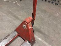 Bt lifter l2000/11 hydraulische palletwagen - afbeelding 4 van  7