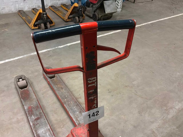 Bt lifter l2000/11 hydraulische palletwagen - afbeelding 5 van  7