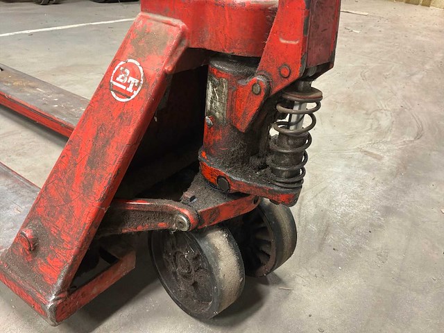 Bt lifter l2000/11 hydraulische palletwagen - afbeelding 6 van  7