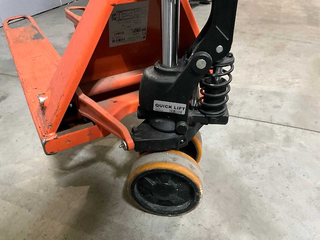 Bt lifter lhm230 hand hydraulische palletwagen - afbeelding 4 van  5