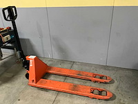 Bt lifter lhm230 hand hydraulische palletwagen - afbeelding 1 van  5