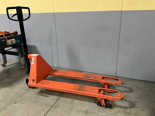Bt lifter lhm230 hand hydraulische palletwagen - afbeelding 3 van  5