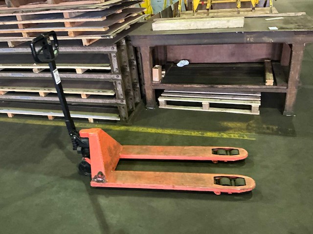 Bt lifter lhm230 hand hydraulische palletwagen - afbeelding 2 van  4