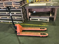 Bt lifter lhm230 hand hydraulische palletwagen - afbeelding 2 van  4