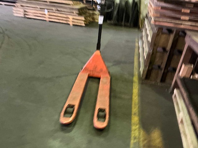 Bt lifter lhm230 hand hydraulische palletwagen - afbeelding 3 van  4