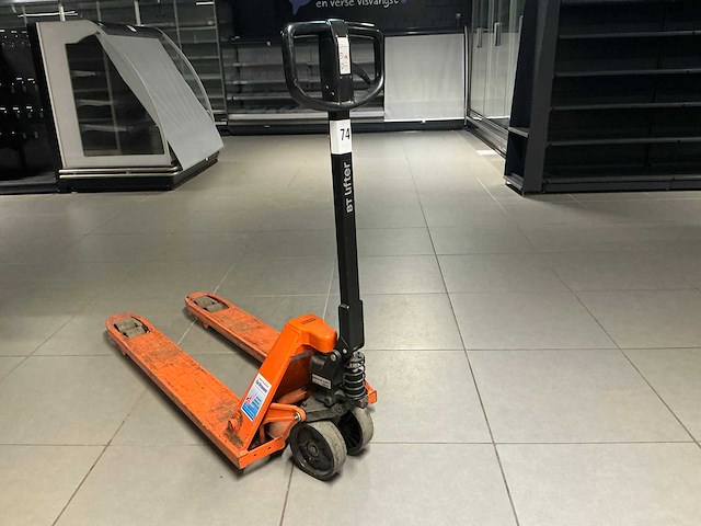Bt lifter lhm230 hand hydraulische palletwagen - afbeelding 1 van  5