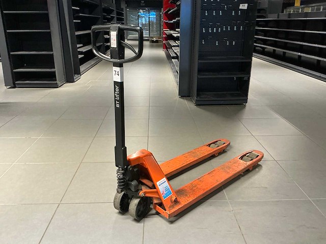 Bt lifter lhm230 hand hydraulische palletwagen - afbeelding 4 van  5