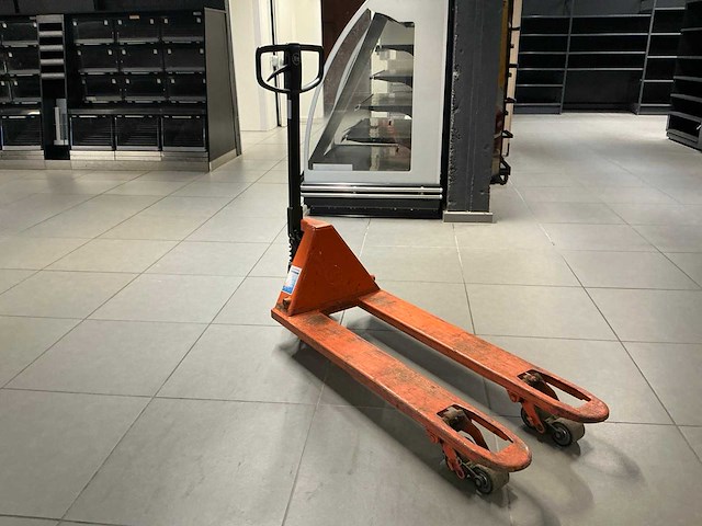 Bt lifter lhm230 hand hydraulische palletwagen - afbeelding 5 van  5