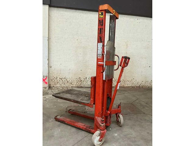 Bt lifter vb 800 h/3 hefplateau - afbeelding 2 van  4