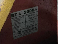 Bt lifters hand hydraulische palletwagen (2x) - afbeelding 4 van  5