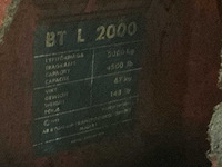 Bt lifters hand hydraulische palletwagen (2x) - afbeelding 5 van  5