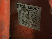 Bt lifters hand hydraulische palletwagen - afbeelding 3 van  3