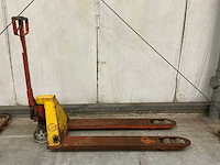 Bt lifters hand hydraulische palletwagen