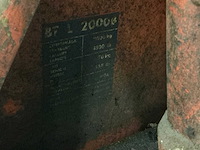 Bt lifters hand hydraulische palletwagen - afbeelding 4 van  4