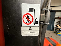 Bt opal reach truck - afbeelding 9 van  30