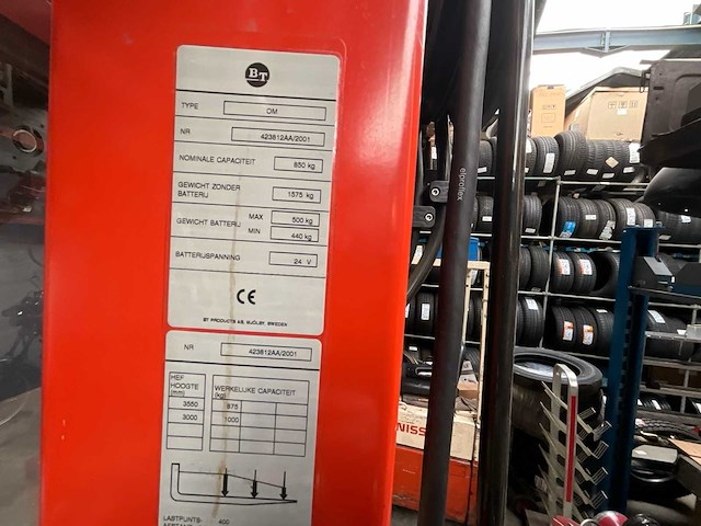 Bt opal reach truck - afbeelding 11 van  30
