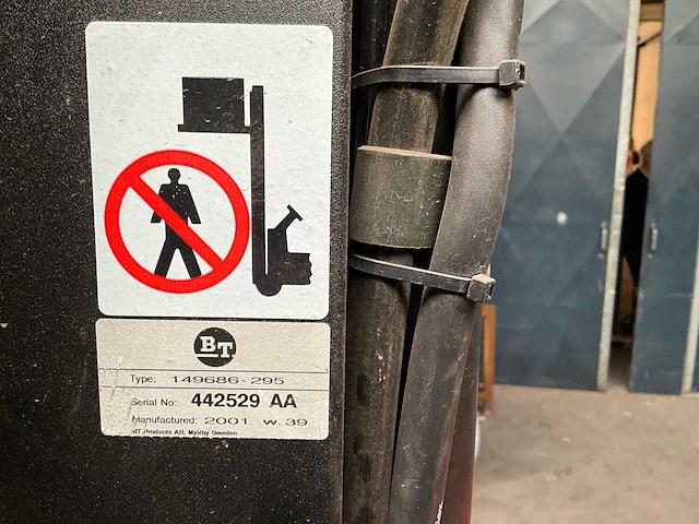 Bt opal reach truck - afbeelding 8 van  16
